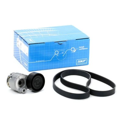 Abbildung von SKF VKMA 36055 Keilrippenriemensatz RENAULT: Clio 4, Kangoo II / Grand Kangoo, III Grandtour, DACIA: Duster Off Road, Logan MCV 2, I