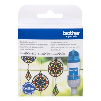 Abbildung von Brother CAHLP1 Scan N Cut Halter für Schneidmesser/Standardschnitte weiß