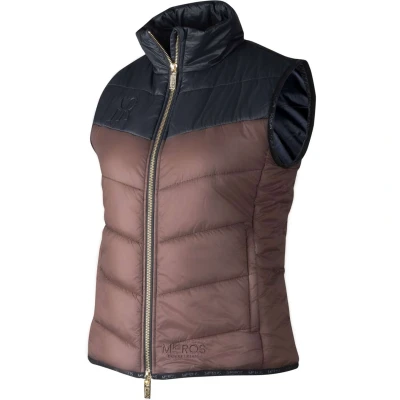 Abbildung von Mrs. Ros Weste Royal Mini Schwarz/Taupe