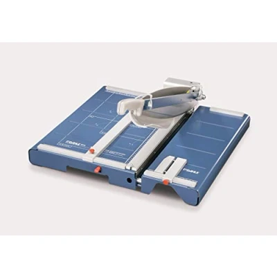 Abbildung von Dahle 868 Schneidemaschine (Bis DIN A3, 35 Blatt Schneidleistung) blau