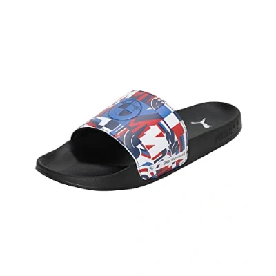 Abbildung von PUMA Unisex BMW MMS Leadcat 2.0 Sandal, Strong Blue White Black, 38 EU