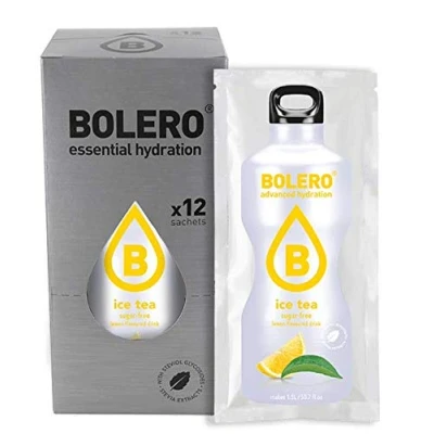 Abbildung von Bolero Drinks Ice Tea Lemon 12 x 8g