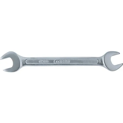 Abbildung von KS TOOLS 517.0745 Doppel Gabelschlüssel 122 5, 7 Chrom Vanadium Stahl matt satiniert, verchromt