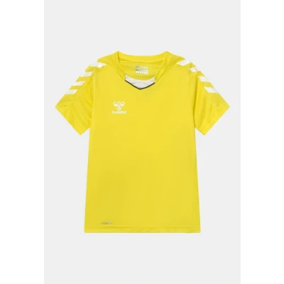 Abbildung von Hummel CORE Sport Tshirt für Kinder, Größe: 116, Blazing yellow