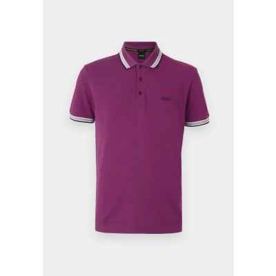 Abbildung von BOSS Paddy Poloshirt, Herren, Größe: Medium, Purple