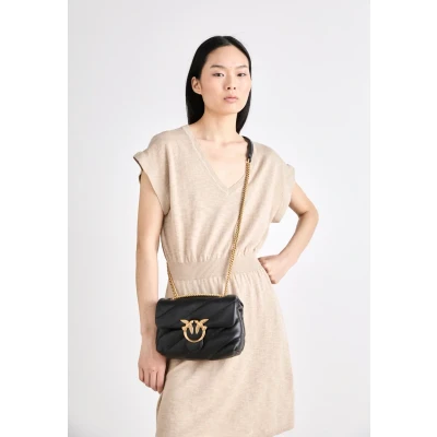 Abbildung von Pinko LOVE MINI PUFF Umhängetasche, Damen, Größe: One Size, Black