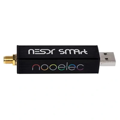 Abbildung von Nooelec RTL SDR v5 NESDR SMArt HF/VHF/UHF (100kHz 1,75GHz) Softwaredefiniertes Radio. Premium RTLSDR mit 0,5 PPM TCXO, SMA Eingang, Aluminiumgehäuse. RTL2832U &amp; R820T2 (R860) basiertes Funkgerät