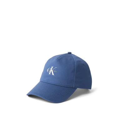 Abbildung von Calvin Klein Jeans MONO LOGO 5 Panel Unisex Cap, Herren, Größe: One Size, Blue jean