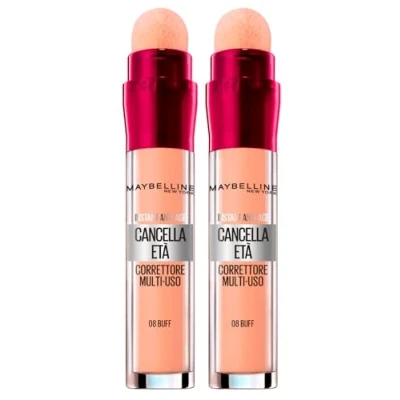 Abbildung von 2x Maybelline New York The Age Corrector Liquid Multipurpose Colour 08 Buff 2 Korrektoren