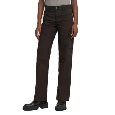 Abbildung von G STAR Judee Cargo Cargohose, Damen, Größe: 23x30, Dk black gd