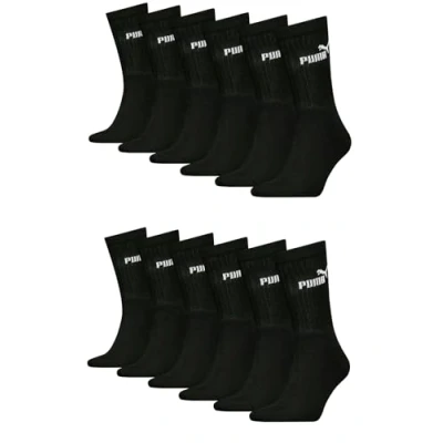 Abbildung von Puma Sportsocken, Größe: 39 42, Black
