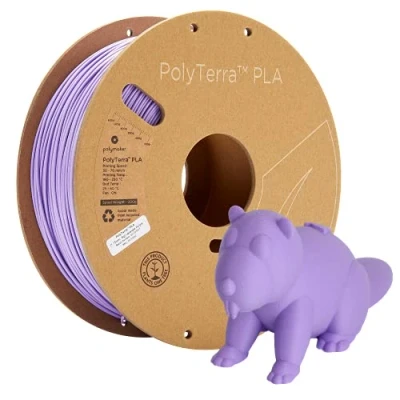 Abbildung von Polymaker PolyTerra PLA Lavender Purple 1.75mm 1kg