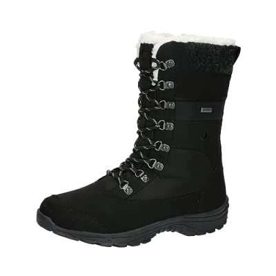 Abbildung von Lico Damen Aster Schneestiefel, Schwarz, 42 EU