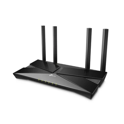 Abbildung von TP Link Archer AX23 AX1800 Dual Band Wi Fi 6 Router (1201 Mbit/s 5 GHz, 574 2,4 4 x Gigabit LAN Ports, WPA3, HomeCare, Tether APP), Unterstützt keine DSL Funktion