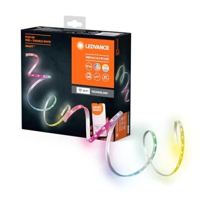 Abbildung von LEDVANCE SMART+ WiFi Outdoor Flex Strip RGBW, 5m