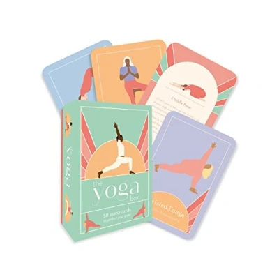 Abbildung von The Yoga Box: 50 asana cards to perfect your poses and shape daily flows