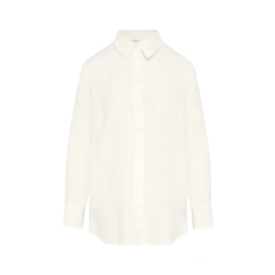 Abbildung von s.Oliver Hemdbluse, Damen, Größe: 34, Creme