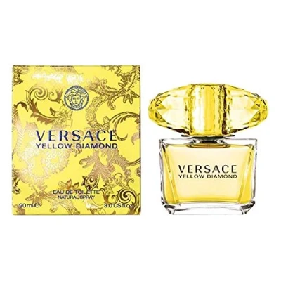 Abbildung von Versace Yellow Diamond Eau de Toilette 90 ml