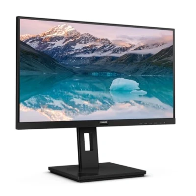 Abbildung von PHILIPS 222S9JML 21.5 Zoll Full HD Monitor, höhenverstellbar, Laustsprecher (1920x1080, 75 Hz, HDMI, DisplayPort, USB Hub) schwarz