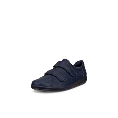 Abbildung von ECCO SOFT 2.0 Slipper, Damen, Größe: 43, Blauw Leder