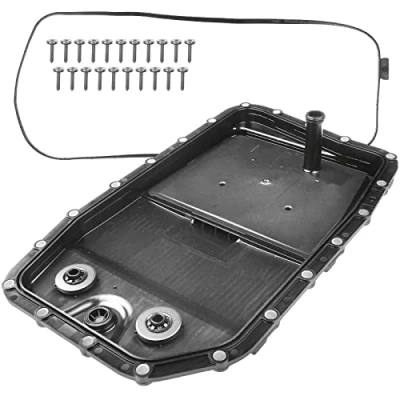 Abbildung von Frankberg Automatikgetriebe Ölwanne für 3er E90 E92 E93 Touring E91 5er E60 E61 6er E63 X3 E83 X5 E70 X6 E71 E72 2001 2014 24117571227