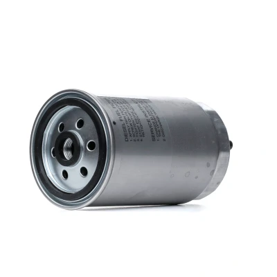 Abbildung von BOSCH 1 457 434 510 Kraftstofffilter Anschraubfilter HYUNDAI: Getz, SANTA FE 2, H Van, KIA: Magentis II, RIO 2