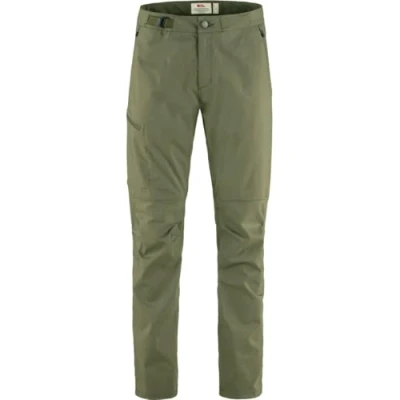 Abbildung von Fjallraven 86868 625 Abisko Hike Trousers M Pants Herren Laurel Green Größe 50/R