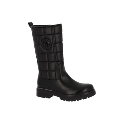 Abbildung von Tom Tailor Damen 4290512 Kniehohe Stiefel, Black, 38 EU