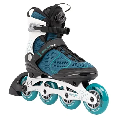 Abbildung von K2 Skates Damen Inline ALEXIS 84 BOA, teal white, 30G0617.1.1.065