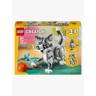 Abbildung von LEGO Creator 31163 Graue Katze