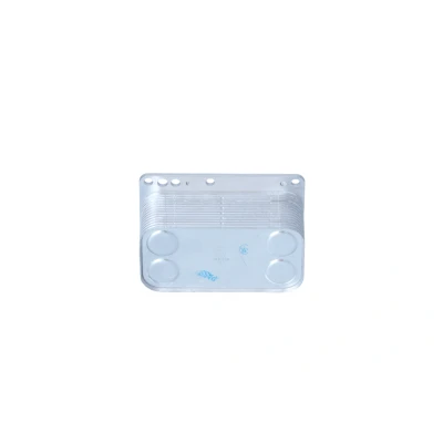 Abbildung von NRF 31339 Ölkühler mit Dichtungen EASY FIT NISSAN: Qashqai / Qashqai+2 I, RENAULT: MEGANE 2, TRAFIC 2 Kasten, ESPACE 4