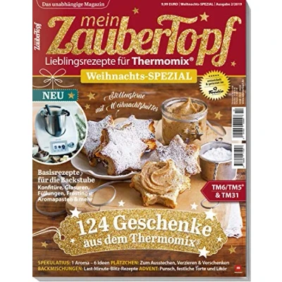 Abbildung von mein Zaubertopf Weihnachts Spezial 02/2019 Rezepte für den Thermomix ® zu Weihnachten