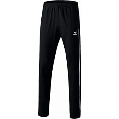 Abbildung von Erima Herren Shooter Polyesterhose 2 0, Schwarz/Weiß, 3XL EU