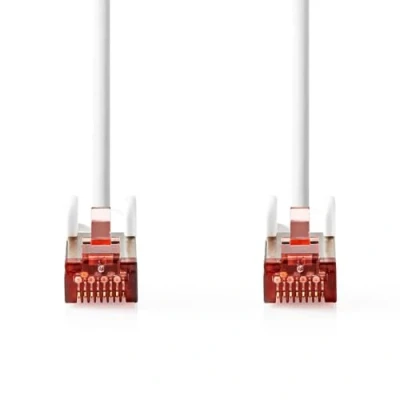 Abbildung von Nedis CAT6 Netzwerkkabel RJ45 Stecker S/FTP 10.0 m Rund LSZH Weiss Label