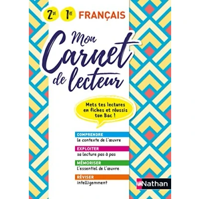 Abbildung von Mon carnet de lecteur Français 2de / 1re