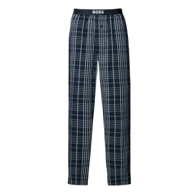 Abbildung von BOSS Pyjamahose »Pyjama Easy Pants EW 102«, lange Schlafanzughose mit Logoschriftzug