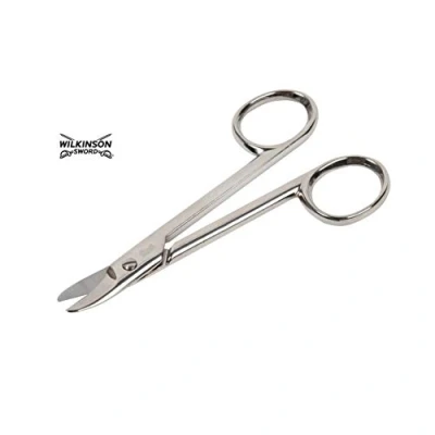 Abbildung von Wilkinson Sword Maniküre Schere Fußnagelschere Pediküre Nagelschere, 1 St