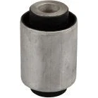 Abbildung von TRW JBU515 Querlenkerlager Hinterachse, unten, beidseitig, vorne, innen Gummimetalllager BMW: 3 Saloon, Touring, Coupe