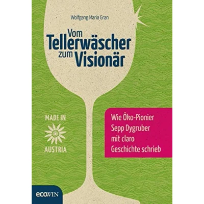 Abbildung von Vom Tellerwäscher zum Visionär: Wie Öko Pionier Sepp Dygruber mit claro Geschichte schrieb