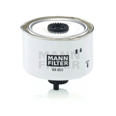 Abbildung von MANN FILTER WK 8022 x Kraftstofffilter mit Dichtung LAND ROVER: Discovery 4, Range Rover Sport, 3