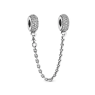 Abbildung von PANDORA Damen Pavé Inspiration Komfortkette 791736CZ 05