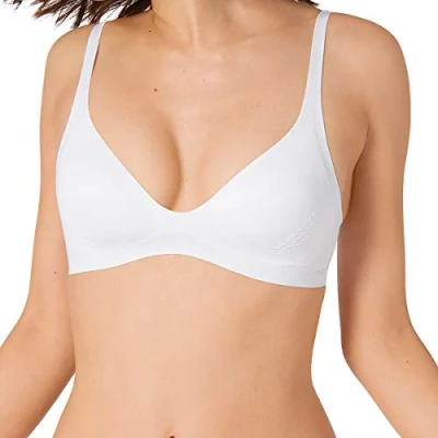 Abbildung von Sloggi BODY Adapt BRA Pushup BH, Damen, Größe: 85E. 90D, White