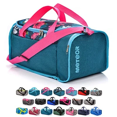 Abbildung von meteor 20 40 L Sporttasche Kinder Badetasche Gym Tasche Herren schwimmtasche Schultertaschen Reisetasche Jungen Urlaubstasche klein Sport Taschen Schule Kindertaschen