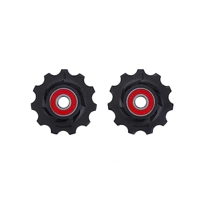 Abbildung von BBB Cycling 11 T Keramik Schaltwerk Stützräder I Shimano SRAM und Campagnolo kompatible Riemenscheiben Keramiklager 9 10 Gang RollerBoys BDP 12