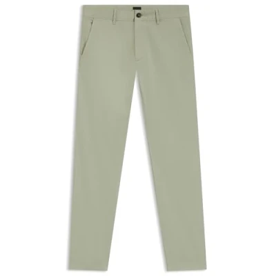 Abbildung von BOSS Chino, Herren, Größe: 40x32, Open green thirty
