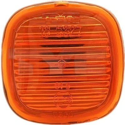 Abbildung von TYC 18 5327 05 2 Blinker orange beidseitig, seitlicher Einbau mit Lampenträger AUDI: A3 Hatchback, A4 B5 Avant, Saloon