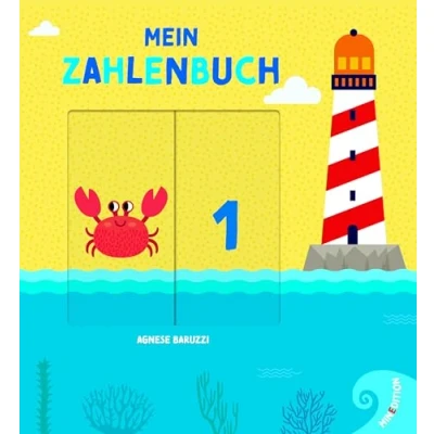 Abbildung von Mein Zahlenbuch: Spielerisches erstes Erlernen der Zahlen von 1 bis 10. Ein Pappbilderbuch mit Schiebern