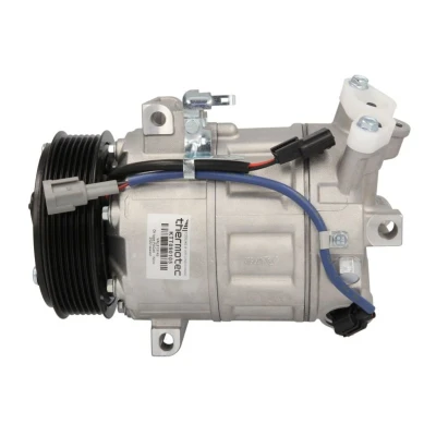 Abbildung von THERMOTEC KTT090105 Kompressor DCS17 PAG 46 R 134a mit Kompressoröl RENAULT: LAGUNA 3, 3 Grandtour