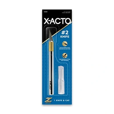 Abbildung von X ACTO Z Serie #2 Präzisionsmesser mit Kappe
