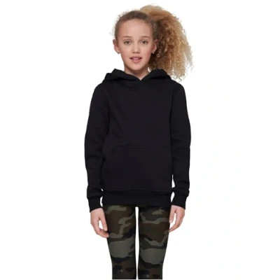 Abbildung von Build Your Brand Herren BY117 Basic Kids Hoody Hooded Sweatshirt, schwarz, 158/164